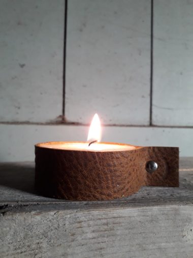 WAXINELICHT GROOT COGNAC