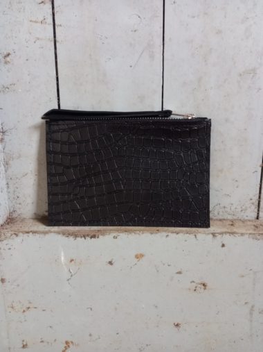 ETUI 18.5x12 CM ZWART/PRINT