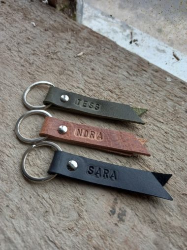 SLEUTELHANGER GEPERSONALISEERD