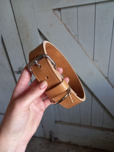 HALSBAND BREED 4CM