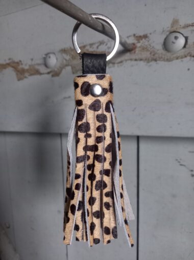 SLEUTELHANGER KWAST CHEETA