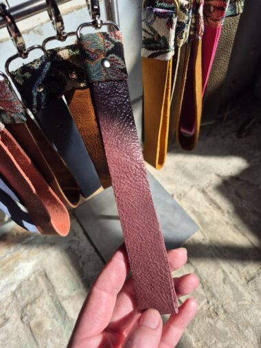 SLEUTELHANGER LEVER/NIKKEL